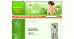 Desktop Screenshot of franzis-natur.com